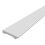 Plinten - HELLOSHOP26 - Set van 32 - 195 x 7 cm - Wit - Polystyreen - Binnen 4
