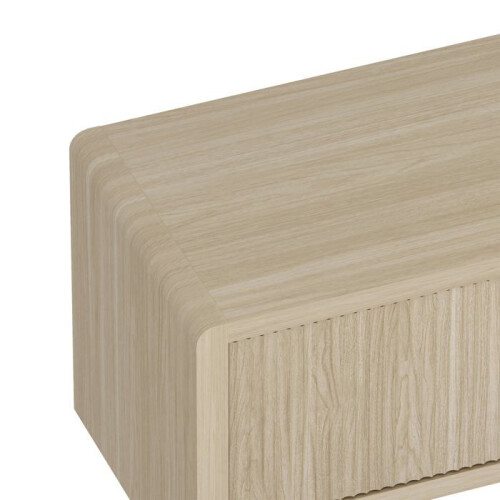 TV-Möbel - HELLOSHOP26 - 150x40x40 cm - Eicheffekt - Modernes Design - Einfache Montage 2