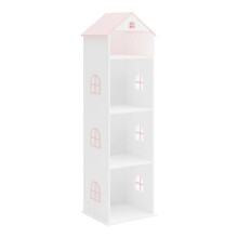 Scaffale design senza tempo per soggiorno camera mobile di stoccaggio bambino Vipsali 140 x 40 x 35
