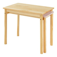 Scrivania estensibile per bambini 60 x 38 x 51,5 cm rosa