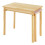 Bureau table poste de travail extensible pour enfant 60 x 38 x 51,5 cm rose 1