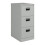 Caisson de bureau - HELLOSHOP26 - 3 tiroirs - Acier - 103x45x62 cm - Gris 1