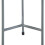Porte-plantes - HELLOSHOP26 - 03_0010357 - Métal - Gris - 41 x 16 cm 3