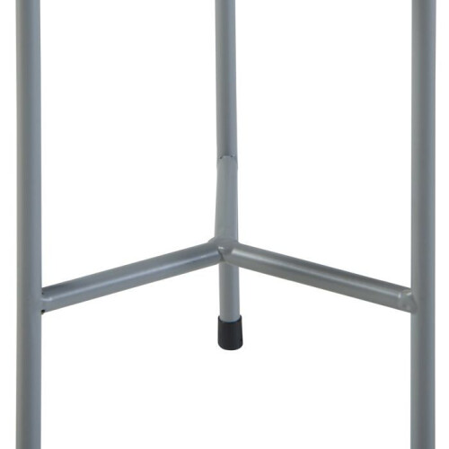 Porte-plantes - HELLOSHOP26 - 03_0010357 - Métal - Gris - 41 x 16 cm 2