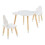 Conjunto de mesa e 2 cadeiras para crianças Epim branco 03_0009447 1