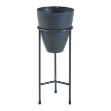 Porte-plantes - HELLOSHOP26 - 03_0010358 - Métal - Noir - Design intemporel