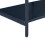 Scaffale - HELLOSHOP26 - Design senza tempo - 10 scomparti - Metallo - Nero 5