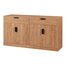 Buffet - HELLOSHOP26 - Modèle Buffet - MDF - 75 x 140 x 40 cm - Élégant et pratique