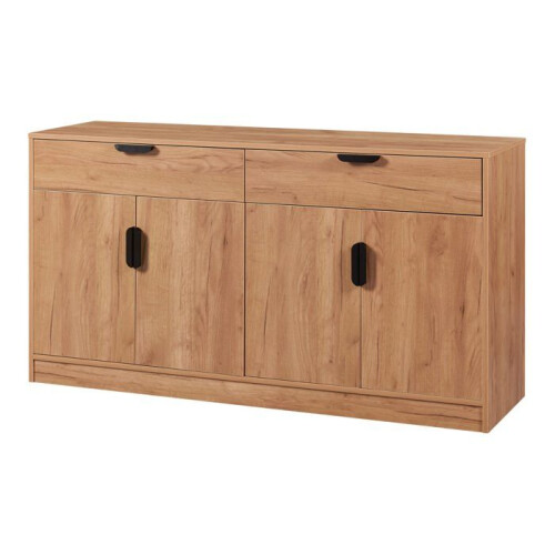Buffet - HELLOSHOP26 - Modèle Buffet - MDF - 75 x 140 x 40 cm - Élégant et pratique