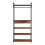 Portabiti - HELLOSHOP26 - Set di 2 - Nero - 2 cassetti - 5 ripiani 6