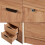 Cômoda - HELLOSHOP26 - Modelo atemporal - 4 gavetas - MDF - 90x80x40 cm 4