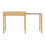 Bureau table poste de travail extensible pour enfant 60 x 38 x 51,5 cm rose 4