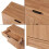 Buffet - HELLOSHOP26 - Modèle Buffet - MDF - 75 x 140 x 40 cm - Élégant et pratique 4