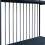 Scaffale - HELLOSHOP26 - Design senza tempo - 10 scomparti - Metallo - Nero 3