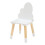 Conjunto de mesa e 2 cadeiras para crianças Epim branco 03_0009447 5