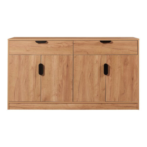 Buffet - HELLOSHOP26 - Modèle Buffet - MDF - 75 x 140 x 40 cm - Élégant et pratique 1