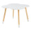 Conjunto de mesa e 2 cadeiras para crianças Epim branco 03_0009447 4