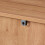 Buffet - HELLOSHOP26 - Modèle Buffet - MDF - 75 x 140 x 40 cm - Élégant et pratique 5