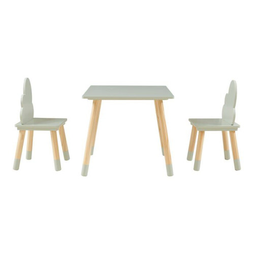 Tischset und 2 Kinderstühle Hovle mintgrün 03_0009450 2