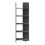 Bibliothek 176 x 62 x 29 cm grau 03_0009000 3