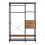 Portabiti - HELLOSHOP26 - Set di 2 - Nero - 2 cassetti - 5 ripiani 5