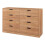 Comoda - HELLOSHOP26 - Modelo - 8 gavetas - MDF - Estilo atemporal 1