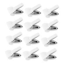 Padded Comforter Clips 12Pack, Adjustable Quilt Fasteners, NonSlip Bed Grippers and Blanket Holders for Secure Bedding