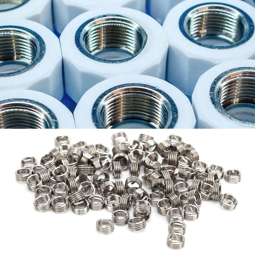 Fastener Hardware M5x0.8x1d Thread Inserts Wire Protection Sleeve Repair Kit 4641378944945