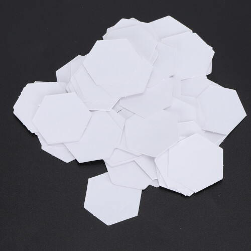 Hex Paper Modelboard DIY Stitching 100Pcs Template 16mm for Quilting 1
