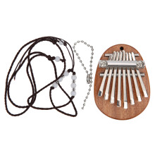 Marimba Musical Instruments Kalimba With Solid Wood Body And Metal Keys Portable Mini Size Easy Operation Thumb Piano High Quality Sound For