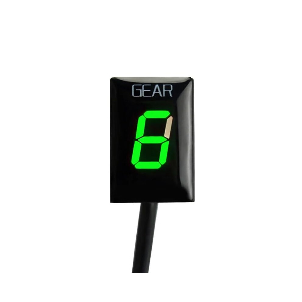 Motorcycle Gear Indicator With Realtime Display For Suzuki Gsr400 Gsr600 Gsr750, Easy Install 9199774006033