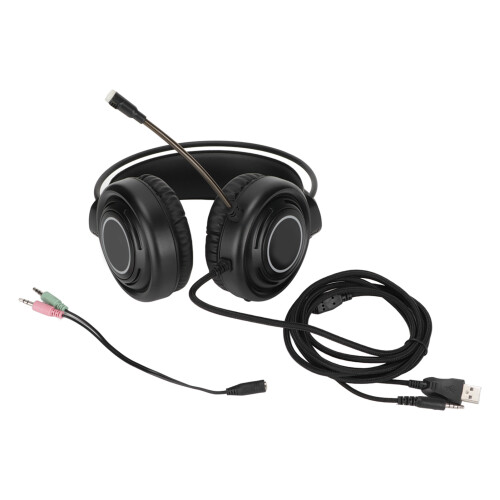 Ακουστικά Over-Ear Ακουστικά Gaming Ακύρωση θορύβου φόντου Υψηλής ποιότητας ηχομόνωση