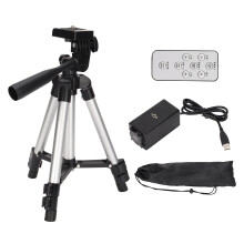 Webcam-Stativ für 4K-UHD-Auflösung mit CMOS-Sensor, leichtes Design, höhenverstellbar für Videokonferenzen, Online-Unterricht und Live-Streaming