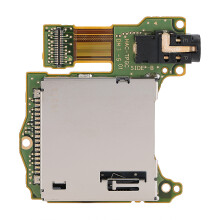 Nintendo Switch Repair Part with Replacement Game Card Reader Premium Quality Replacement Anti Slip Grip Tools Included Economical Repair Solution