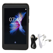 Seinnteoir MP3 Inaistrithe le Bluetooth WiFi, Seinnteoir Ceoil Android le Spotify Audible Comhoiriúnach, Taispeántas HD IPS Próiseálaí Octa Core
