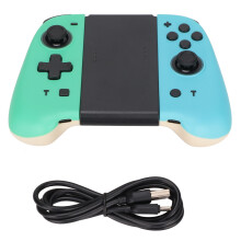 Kabellose Switch-Controller für Nintendo Switch, kompatibel mit OLED Lite und Switch 2, Hall-Effekt-Joystick mit Wake-Up-Turbo-Vibration.