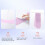 Ενυδατικό επίθεμα βαμβακερής επιφάνειας, ενυδατική κρέμα κατά της γήρανσης για 5