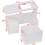 Trading Card Scanner Box  Compact Card Scanner, ABS Plastic Construction, Portable, App Compatible, White 3