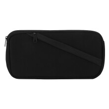 Custodia protettiva in EVA per Nintendo 2DS II XL, impermeabile, anticaduta, resistente, da viaggio con protezione in morbida schiuma e cinturino da