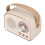 Ηχείο Bluetooth Vintage Decor, χαριτωμένο ασύρματο ηχείο παλιομοδίτικου στυλ με 2