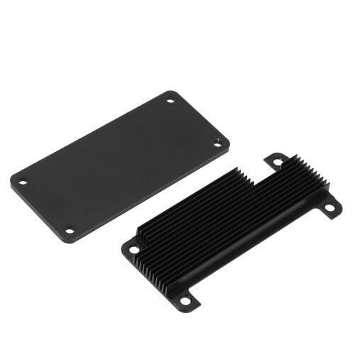 Raspberry Pi Zero 2W Protective Case Enclosure Black Shell Colourful Pin Header 1
