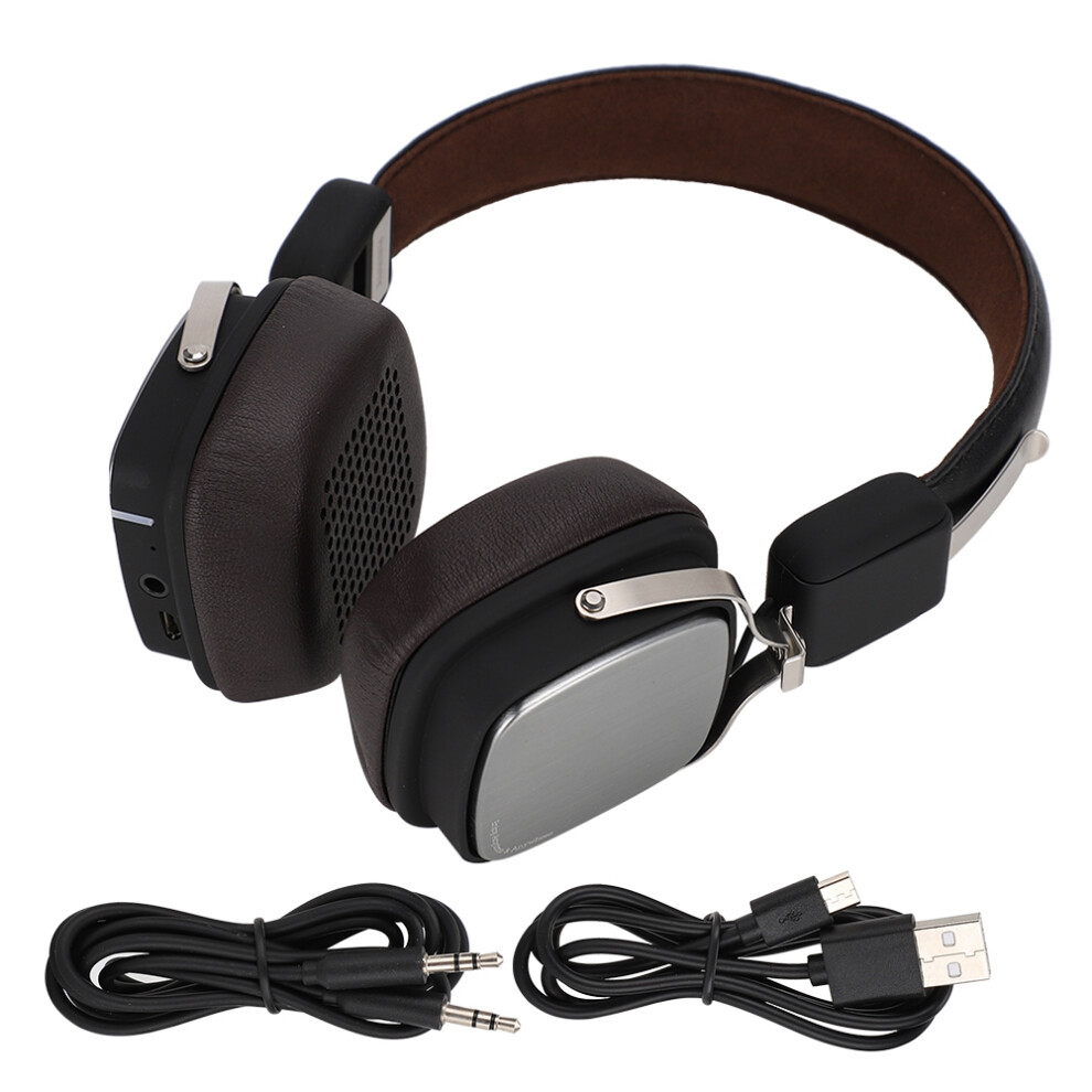 Foldable On-Ear Bluetooth Headset, Wireless Audio Device With Customisable M-Button And High-Fidelity Sound, Independent Cavity Design For Sharp High 9012494966886