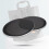 Capa protetora para subwoofer de 8 polegadas, tela de proteção com anel de metal e plástico e parafusos inclusos, grade de aço para subwoofer em 5