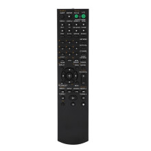 Compatibil cu telecomanda de schimb pentru sistemul receptor Sony, receptor audio video Home Theater, sistem AV, nu necesită programare, ABS de