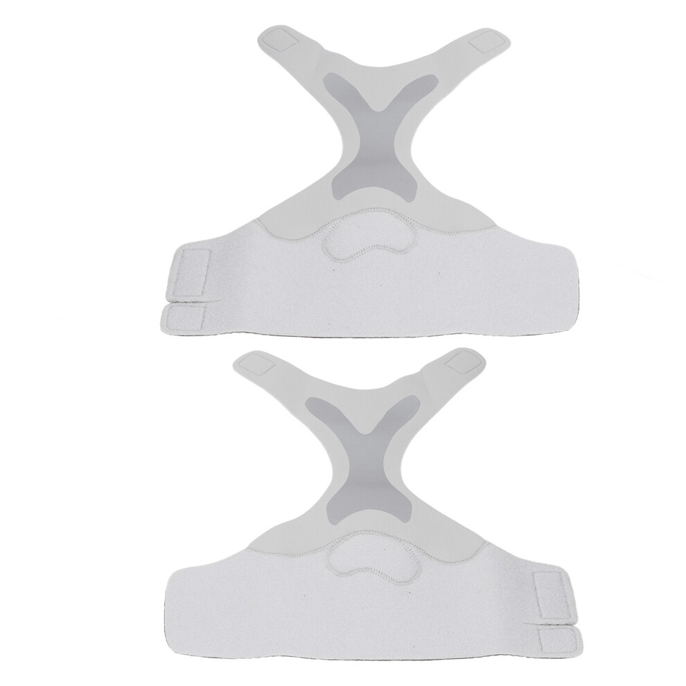 Lifting Shaping Face Slimming Mask Breathable Outline Double Chin Reducer Adjustable Compression Chin Up Facial Contouring Bandage For Nightclubs