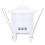 Recessed Installation Infrared Motion Sensor Switch, 360 Degree Detection Range Integrated Circuit Automatic Day Night Detection Adjustable Time Delay 1