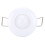 Recessed Installation Infrared Motion Sensor Switch, 360 Degree Detection Range Integrated Circuit Automatic Day Night Detection Adjustable Time Delay 3