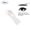 Ρόλος τατουάζ Microblading για ανώδυνο τρύπημα, 10 τεμάχια βελόνες από ανοξείδωτο 4