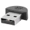 Microfone USB para PC e Mac, sem necessidade de drivers, com cancelamento de ruído, USB 2.0, ultraportátil, compatível com software de 4