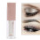 Liquid Metallic Eyeshadow With High Shine Coverage, Buildable Formula Quick Drying Long Lasting Vegan Glitter Makeup, 3D Metallic Effects For 5